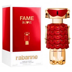 Rabanne Fame In Love Elixir Refill Vapo 80ml eau de parfum - Red дамски,парфюми,rabanne,fame,in,love,elixir,refill,vapo,80ml,eau,de,parfum,red