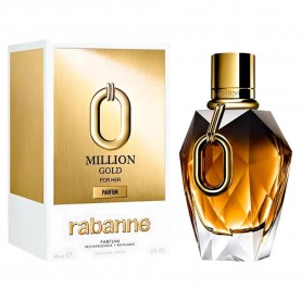 Rabanne Million Gold Vapo 90ml eau de parfum - Yellow / Golden дамски,парфюми,rabanne,million,gold,vapo,90ml,eau,de,parfum,yellow,golden