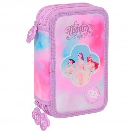 Safta K-Pop Demon Hunters Artist pencil case - Pink (Multicolor) ученически,принадлежности,safta,k,pop,demon,hunters,artist,pencil,case,pink,(multicolor)