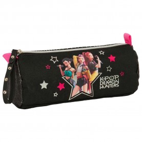 Safta K-Pop Demon Hunters Energy pencil case - Black (Multicolor) ученически,принадлежности,safta,k,pop,demon,hunters,energy,pencil,case,black,(multicolor)