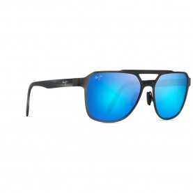 слънчеви,очила,слънчеви,очила,maui,jim,2nd,reef,polarized,sunglasses,blue,(brushed,dark,gunmetal)