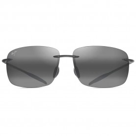 Слънчеви очила Maui jim Breakwall polarized sunglasses - Grey / Silver (Shiny Translucent Light Grey) слънчеви,очила,слънчеви,очила,maui,jim,breakwall,polarized,sunglasses,grey,silver,(shiny,translucent,light,grey)