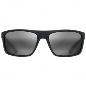 Слънчеви очила Maui jim Byron Bay polarized sunglasses - Clear (Matte Black Rubber) слънчеви,очила,слънчеви,очила,maui,jim,byron,bay,polarized,sunglasses,clear,(matte,black,rubber)