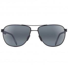 Слънчеви очила Maui jim Castles polarized sunglasses - Black (Matte Black) слънчеви,очила,слънчеви,очила,maui,jim,castles,polarized,sunglasses,black,(matte,black)