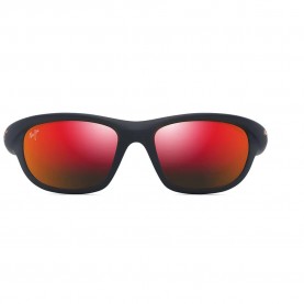 Слънчеви очила Maui jim Haulani polarized sunglasses - Blue (Matte Solid Dark Blue / Orange) слънчеви,очила,слънчеви,очила,maui,jim,haulani,polarized,sunglasses,blue,(matte,solid,dark,blue,orange)