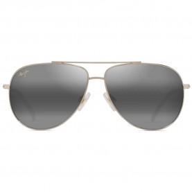 Слънчеви очила Maui jim Hauoli polarized sunglasses - Silver (Shiny Light Gold / Crystal) слънчеви,очила,слънчеви,очила,maui,jim,hauoli,polarized,sunglasses,silver,(shiny,light,gold,crystal)