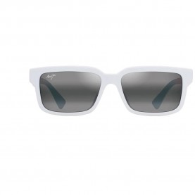 Слънчеви очила Maui jim Hiapo AF polarized sunglasses - White (Matte White) слънчеви,очила,слънчеви,очила,maui,jim,hiapo,af,polarized,sunglasses,white,(matte,white)