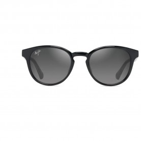 слънчеви,очила,слънчеви,очила,maui,jim,hiehie,polarized,sunglasses,black,(shiny,black,translucent,light,grey)