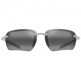 Слънчеви очила Maui jim Hookipa Ultra G AF polarized sunglasses - Grey (Metal Matte White) слънчеви,очила,слънчеви,очила,maui,jim,hookipa,ultra,g,af,polarized,sunglasses,grey,(metal,matte,white)