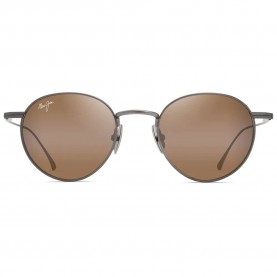 Слънчеви очила Maui jim Kaapeha polarized sunglasses - Brown / Silver (Matte Dark Ruthenium) слънчеви,очила,слънчеви,очила,maui,jim,kaapeha,polarized,sunglasses,brown,silver,(matte,dark,ruthenium)