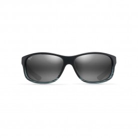 Слънчеви очила Maui jim Kaiwi Channel polarized sunglasses - Clear (Grey Black Stripe) слънчеви,очила,слънчеви,очила,maui,jim,kaiwi,channel,polarized,sunglasses,clear,(grey,black,stripe)