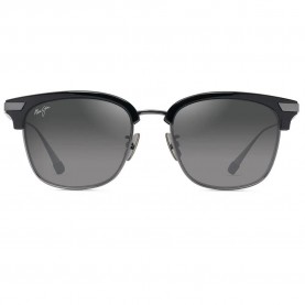 Слънчеви очила Maui jim Kalaunu AF polarized sunglasses - Black (Shiny Black / Dark Silver) слънчеви,очила,слънчеви,очила,maui,jim,kalaunu,af,polarized,sunglasses,black,(shiny,black,dark,silver)
