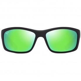Слънчеви очила Maui jim Kanaio Coast polarized sunglasses - Green / Black (Matte Black / Green) слънчеви,очила,слънчеви,очила,maui,jim,kanaio,coast,polarized,sunglasses,green,black,(matte,black,green)
