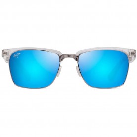 Слънчеви очила Maui jim Kawika XL polarized sunglasses - Clear / Blue (Shiny Crystal) слънчеви,очила,слънчеви,очила,maui,jim,kawika,xl,polarized,sunglasses,clear,blue,(shiny,crystal)
