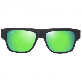 Слънчеви очила Maui jim Kokua GM638 polarized sunglasses - Green / Black (Matte Black) слънчеви,очила,слънчеви,очила,maui,jim,kokua,gm638,polarized,sunglasses,green,black,(matte,black)