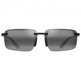 Слънчеви очила Maui jim Laulima polarized sunglasses - Silver (Matte Black) слънчеви,очила,слънчеви,очила,maui,jim,laulima,polarized,sunglasses,silver,(matte,black)