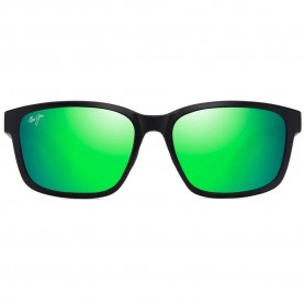 Слънчеви очила Maui jim Lehiwa AF polarized sunglasses - Green / Black (Matte Black) слънчеви,очила,слънчеви,очила,maui,jim,lehiwa,af,polarized,sunglasses,green,black,(matte,black)
