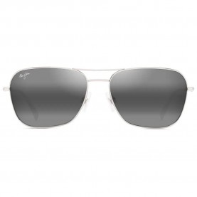 Слънчеви очила Maui jim Naauao polarized sunglasses - Silver (Shiny Silver / Crystal) слънчеви,очила,слънчеви,очила,maui,jim,naauao,polarized,sunglasses,silver,(shiny,silver,crystal)