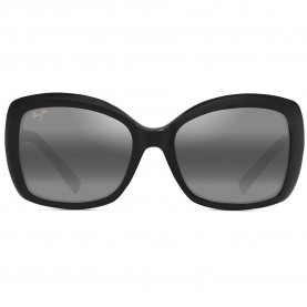 Слънчеви очила Maui jim Orchid woman polarized sunglasses - Black (Shiny Black) слънчеви,очила,слънчеви,очила,maui,jim,orchid,woman,polarized,sunglasses,black,(shiny,black)