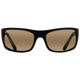 Слънчеви очила Maui jim Peahi H202 polarized sunglasses - Clear (Black Matte Rubber) слънчеви,очила,слънчеви,очила,maui,jim,peahi,h202,polarized,sunglasses,clear,(black,matte,rubber)