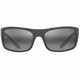 Слънчеви очила Maui jim Peahi polarized sunglasses - Grey (Matte Solid Dark Grey) слънчеви,очила,слънчеви,очила,maui,jim,peahi,polarized,sunglasses,grey,(matte,solid,dark,grey)