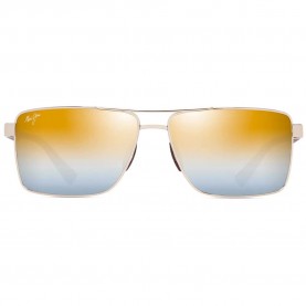 Слънчеви очила Maui jim Piha polarized sunglasses - Golden (Shiny Gold / Burgundy) слънчеви,очила,слънчеви,очила,maui,jim,piha,polarized,sunglasses,golden,(shiny,gold,burgundy)