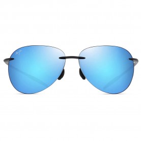 Слънчеви очила Maui jim Sugar Beach polarized sunglasses - Black (Shiny Black) слънчеви,очила,слънчеви,очила,maui,jim,sugar,beach,polarized,sunglasses,black,(shiny,black)