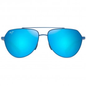 Слънчеви очила Maui jim Waiwai polarized sunglasses - Blue (Matte Translucent Blue) слънчеви,очила,слънчеви,очила,maui,jim,waiwai,polarized,sunglasses,blue,(matte,translucent,blue)