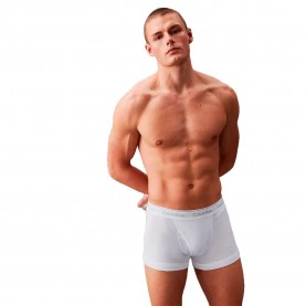 боксерки,мъжко,бельо,calvin,klein,000nb4002a,boxers,3,units,white,(3,white,legacy,100)