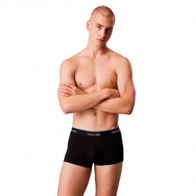Боксерки Calvin klein LV00NB4390 Trunk boxers 5 units - Black (Black W / Black Wb) боксерки,мъжко,бельо,calvin,klein,lv00nb4390,trunk,boxers,5,units,black,(black,w,black,wb)