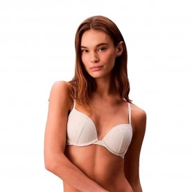 Сутиен Calvin klein LV00QF8442 Push Up bra - White (Bone White) сутиен,дамско,бельо,дамски,бикини,и,танкини,calvin,klein,lv00qf8442,push,up,bra,white,(bone,white)