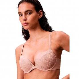 Сутиен Calvin klein LV00QF8442 Push Up bra - Pink (Cedar) сутиен,дамско,бельо,дамски,бикини,и,танкини,calvin,klein,lv00qf8442,push,up,bra,pink,(cedar)
