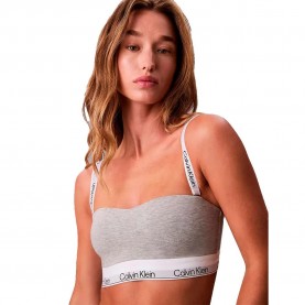 Бюстие Calvin klein LV00QF8497 Bandeau Bralette bra - Grey (Grey Heather) бюстие,дамско,бельо,дамски,бикини,и,танкини,calvin,klein,lv00qf8497,bandeau,bralette,bra,grey,(grey,heather)