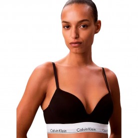 Calvin klein LV00QF8502 bra - Black (Black) дамско,бельо,дамски,бикини,и,танкини,calvin,klein,lv00qf8502,bra,black,(black)