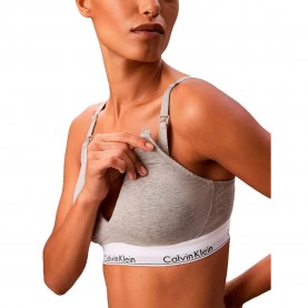 Calvin klein LV00QF8506 Triangle Maternity bra - Grey (Grey Heather) дамско,бельо,дамски,бикини,и,танкини,calvin,klein,lv00qf8506,triangle,maternity,bra,grey,(grey,heather)