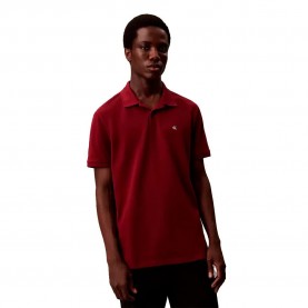 дънки,дамски,блузи,с,яка,мъжки,блузи,с,яка,calvin,klein,jeans,monogram,short,sleeve,polo,red,(renaissance,red)