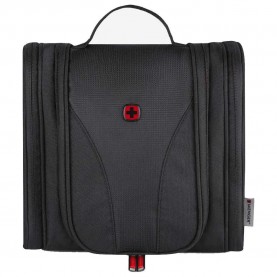 несесер,тоалетни,принадлежности,wenger,hanging,kit,wash,bag,black,(black)