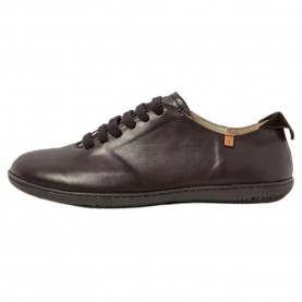Обувки El naturalista N296 El Viajero Barefoot shoes - Brown (Soft Nappa Black) обувки,дамски,обувки,мъжки,обувки,el,naturalista,n296,el,viajero,barefoot,shoes,brown,(soft,nappa,black)