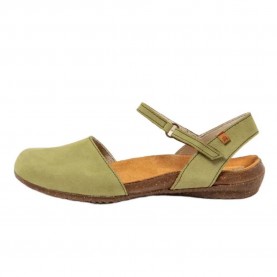 Сандали El naturalista N412 Wakataua Barefoot sandals - Green (Nobuck Liken) сандали,дамски,сандали,и,чехли,el,naturalista,n412,wakataua,barefoot,sandals,green,(nobuck,liken)