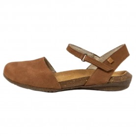 Сандали El naturalista N412 Wakataua Barefoot sandals - Brown (Pleasant Wood) сандали,дамски,сандали,и,чехли,el,naturalista,n412,wakataua,barefoot,sandals,brown,(pleasant,wood)