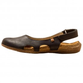 Сандали El naturalista N413 Wakataua Barefoot sandals - Black (Pleasant Black) сандали,дамски,сандали,и,чехли,el,naturalista,n413,wakataua,barefoot,sandals,black,(pleasant,black)
