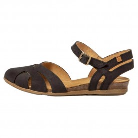 Сандали El naturalista N5207 Stella Barefoot sandals - Black (Pleasant Black) сандали,дамски,сандали,и,чехли,el,naturalista,n5207,stella,barefoot,sandals,black,(pleasant,black)
