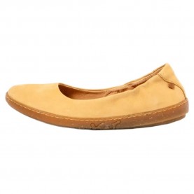 Обувки El naturalista N5300 Coral Barefoot ballet pumps - Yellow (Nobuck Honey) обувки,дамски,обувки,el,naturalista,n5300,coral,barefoot,ballet,pumps,yellow,(nobuck,honey)