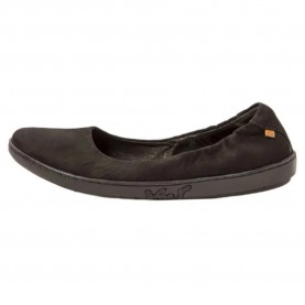Обувки El naturalista N5300 Coral Barefoot ballet pumps - Black (Nobuck Lavado Black / Black) обувки,дамски,обувки,el,naturalista,n5300,coral,barefoot,ballet,pumps,black,(nobuck,lavado,black,black)