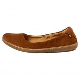 Обувки El naturalista N5300 Coral Barefoot ballet pumps - Brown (Nobuck Lavado Cuero) обувки,дамски,обувки,el,naturalista,n5300,coral,barefoot,ballet,pumps,brown,(nobuck,lavado,cuero)
