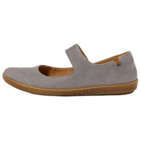 El naturalista N5301 Coral Barefoot mary jane - Grey (Nobuck Lavado Denim) дамски,обувки,el,naturalista,n5301,coral,barefoot,mary,jane,grey,(nobuck,lavado,denim)