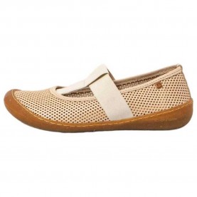 Обувки El naturalista N5787R Pawikan Barefoot ballet pumps - Beige (Nappa Cream) обувки,дамски,обувки,el,naturalista,n5787r,pawikan,barefoot,ballet,pumps,beige,(nappa,cream)