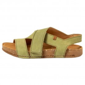 Сандали El naturalista N5799 Balance Barefoot sandals - Green (Nobuck Liken) сандали,мъжки,сандали,дамски,сандали,и,чехли,el,naturalista,n5799,balance,barefoot,sandals,green,(nobuck,liken)