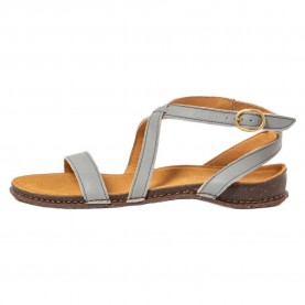 Сандали El naturalista N5802 Panglao Barefoot sandals - Grey (Soft Nappa Perla) сандали,дамски,сандали,и,чехли,el,naturalista,n5802,panglao,barefoot,sandals,grey,(soft,nappa,perla)