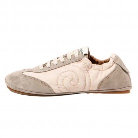 Маратонки El naturalista N5823 Essence Barefoot trainers - Beige (Nylon / Silk Suede Taupe) маратонки,мъжки,маратонки,дамски,маратонки,el,naturalista,n5823,essence,barefoot,trainers,beige,(nylon,silk,suede,taupe)